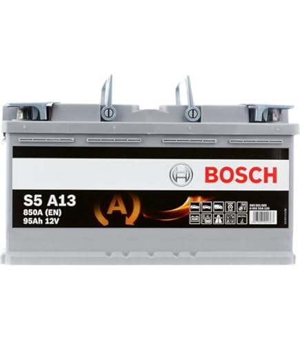 Varta Akumuliatorius 95Ah 850A EN 12V AGM : Amazon.com.be: Automotive